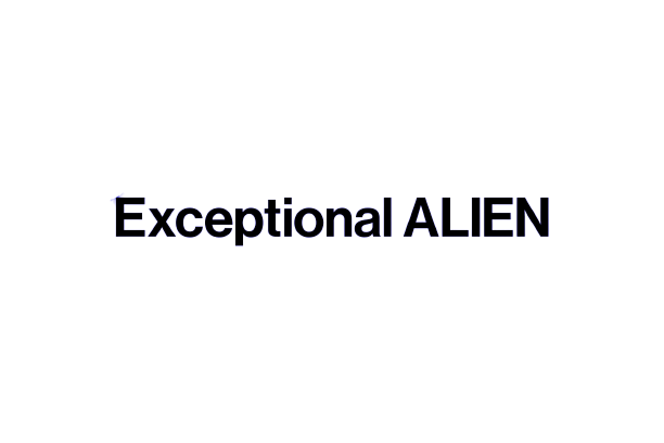Exceptional Alien
